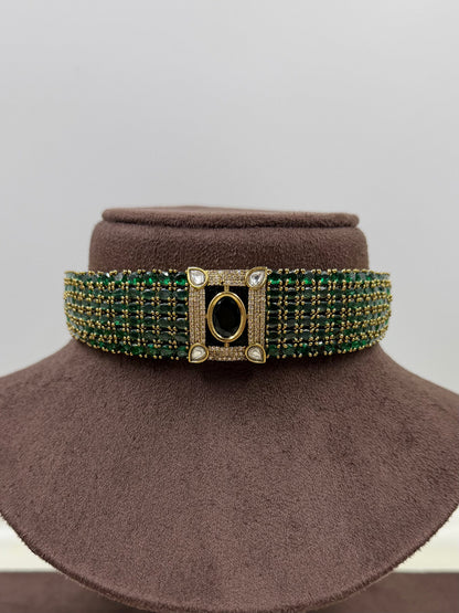 Valerie Victorian Premium Choker Necklace