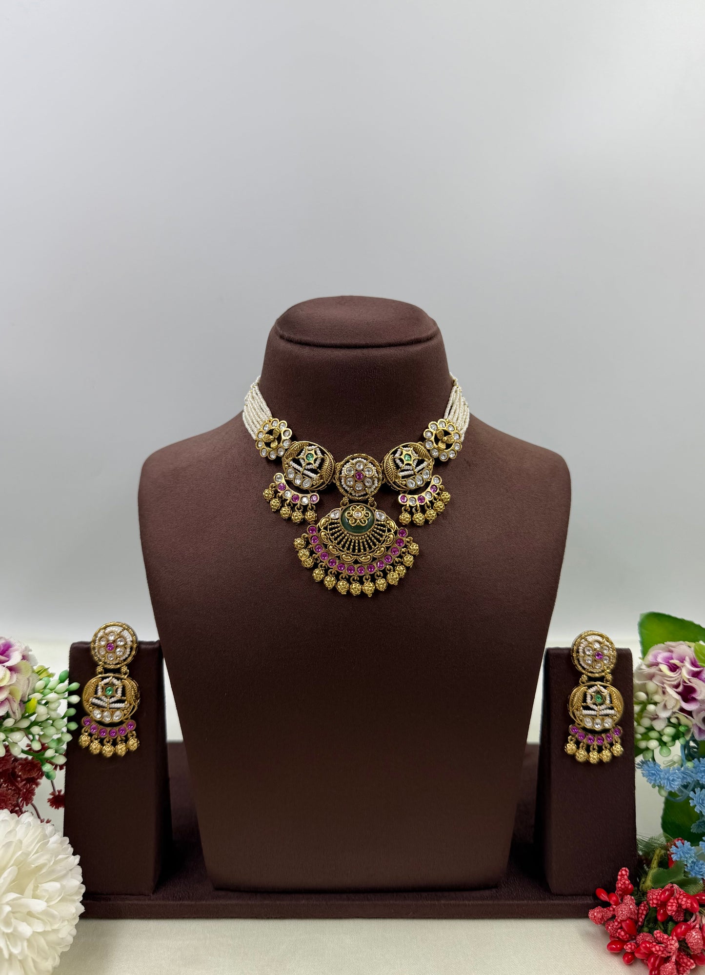 Zheel Heritage Delicate Necklace