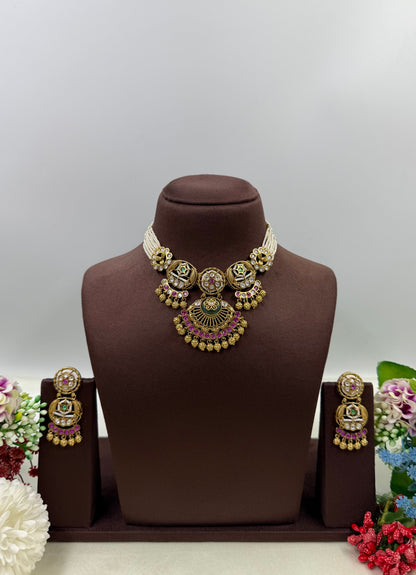 Zheel Heritage Delicate Necklace