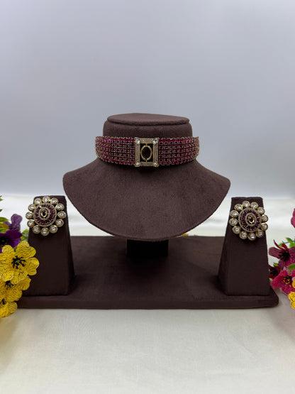 Valerie Victorian Premium Choker Necklace