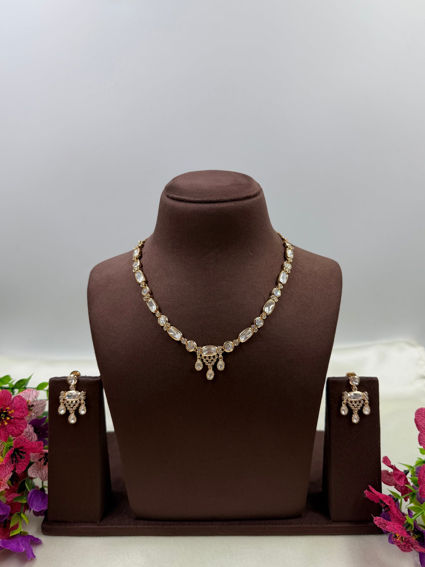 Lili Moissanite Delicate Necklace