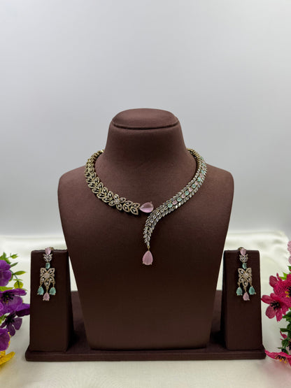 Suhani Victorian Premium Necklace