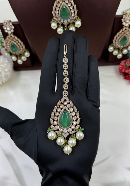 Soniya Jaipuri Kundan Choker Necklace Set