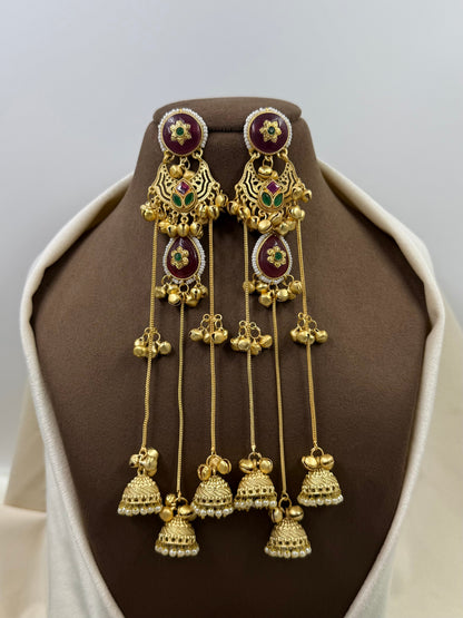 Hania Kashmiri Earing