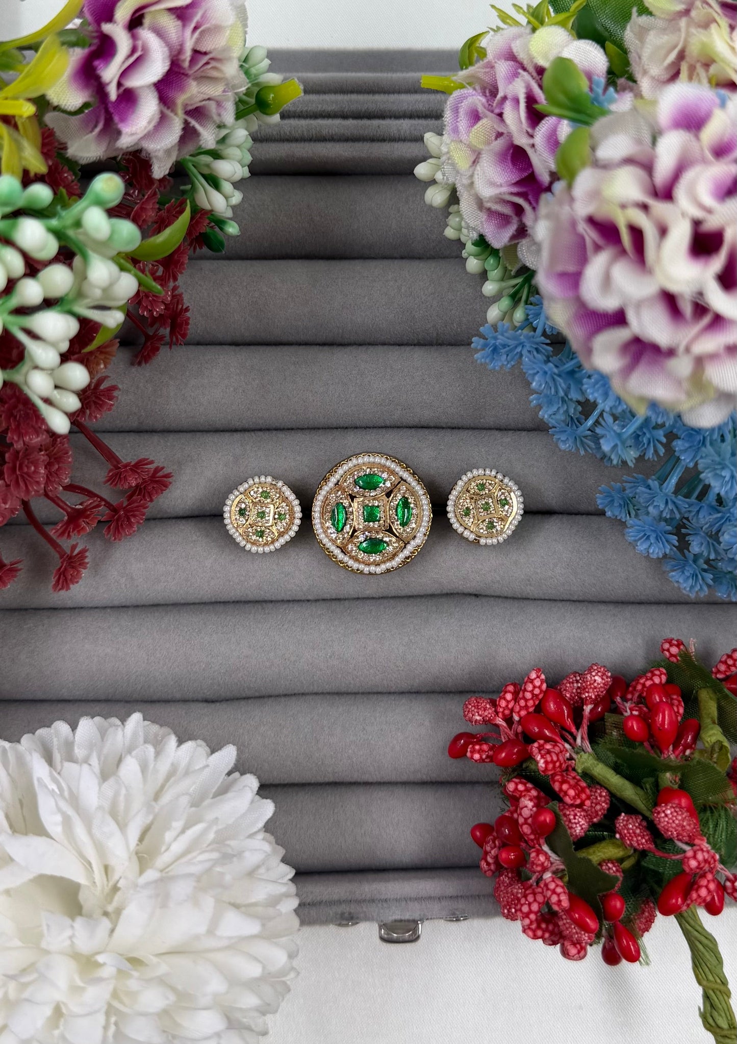 Ziva Heritage Chorski Ring (Adjustable)