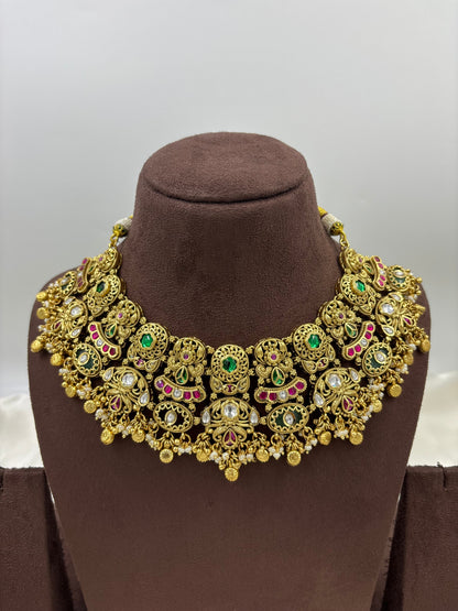 Noor Kundan Heritage Necklace