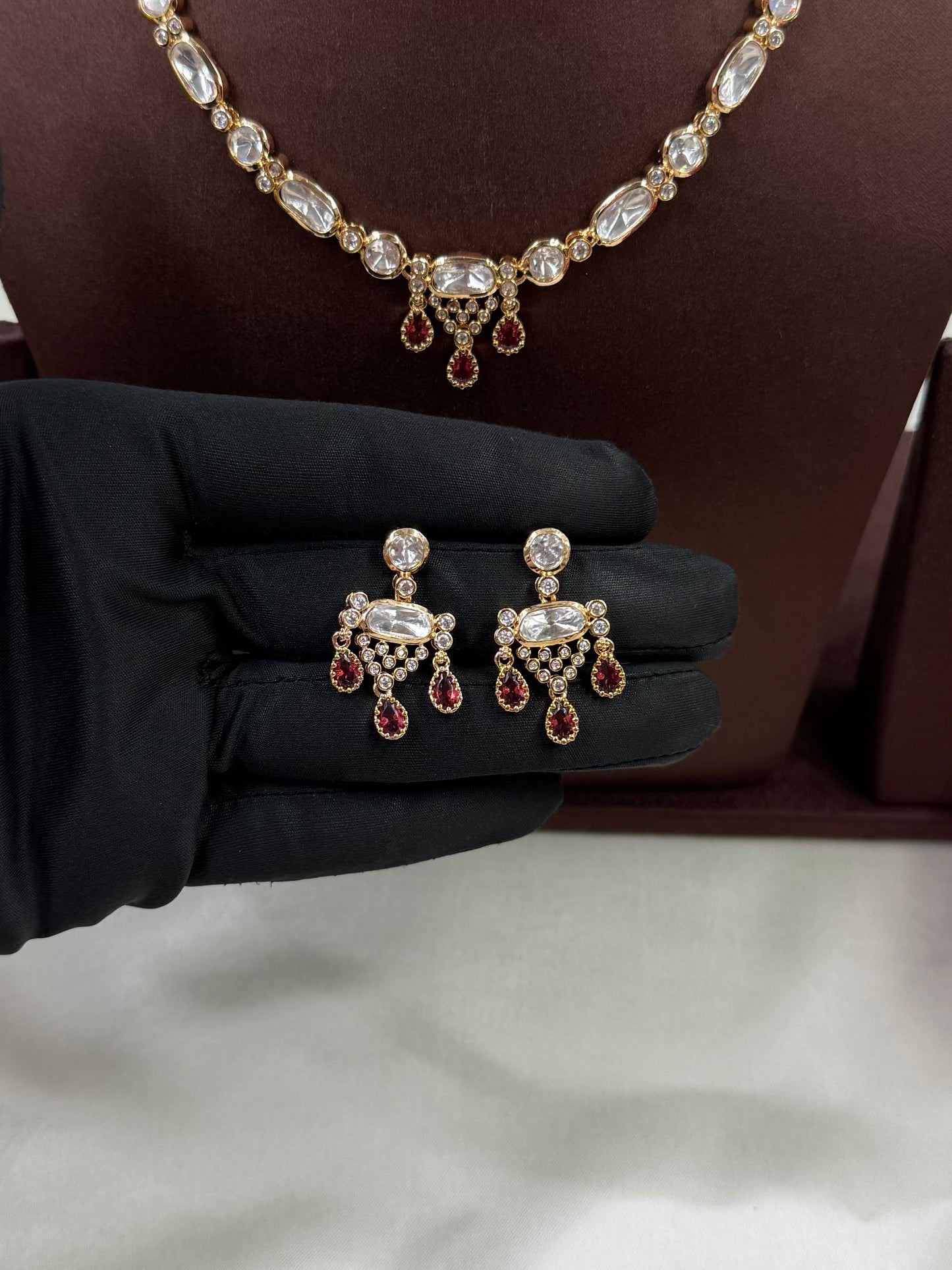Lili Moissanite Delicate Necklace
