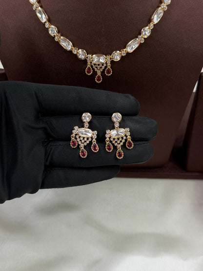 Lili Moissanite Delicate Necklace
