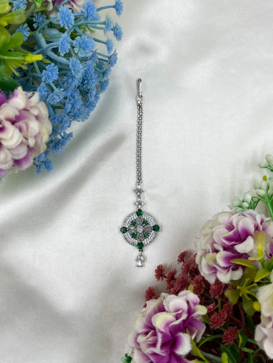 Autumn American Diamond Mang Tika