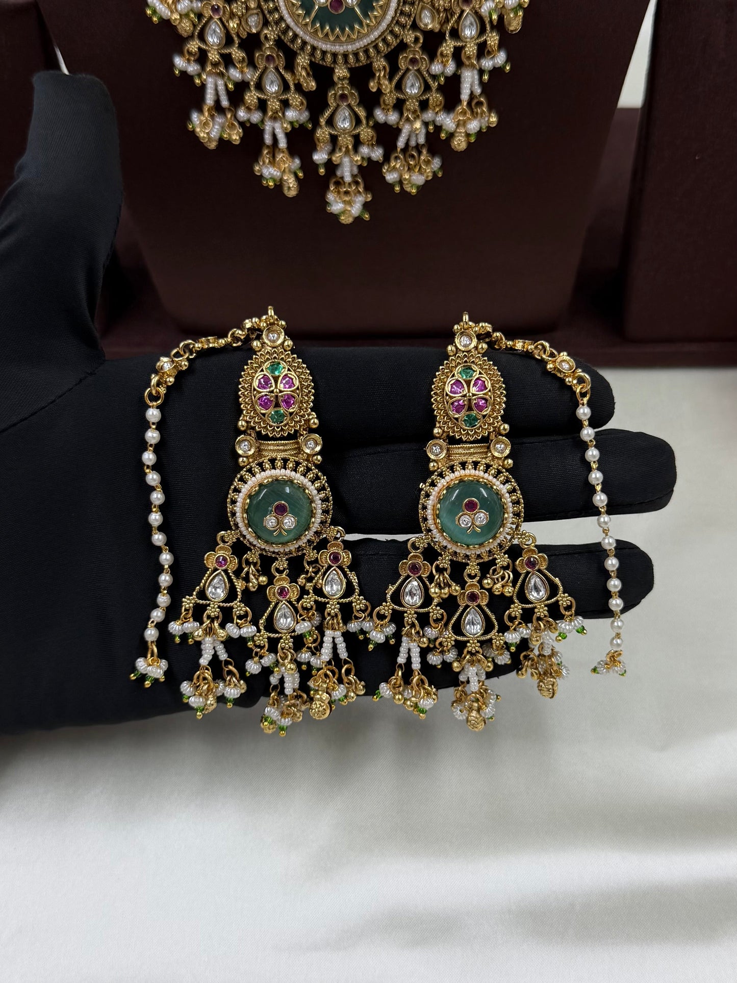 Bani Heritage Semi Bridal Set