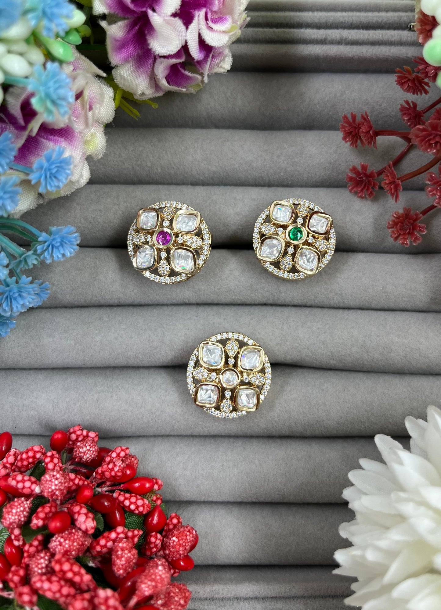 Aditi Moissanite Ring