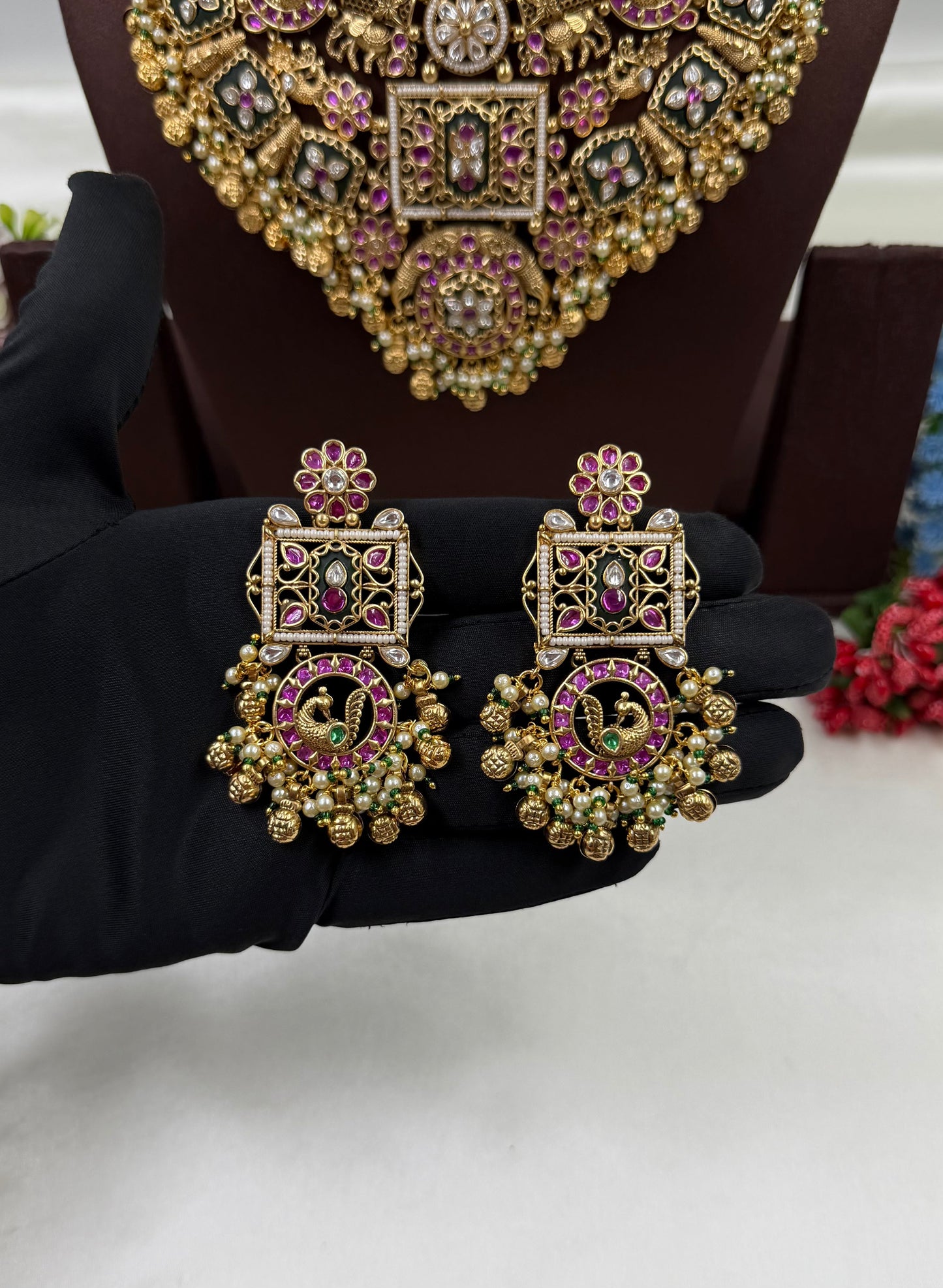 Drishti Heritage Premium Necklace Set