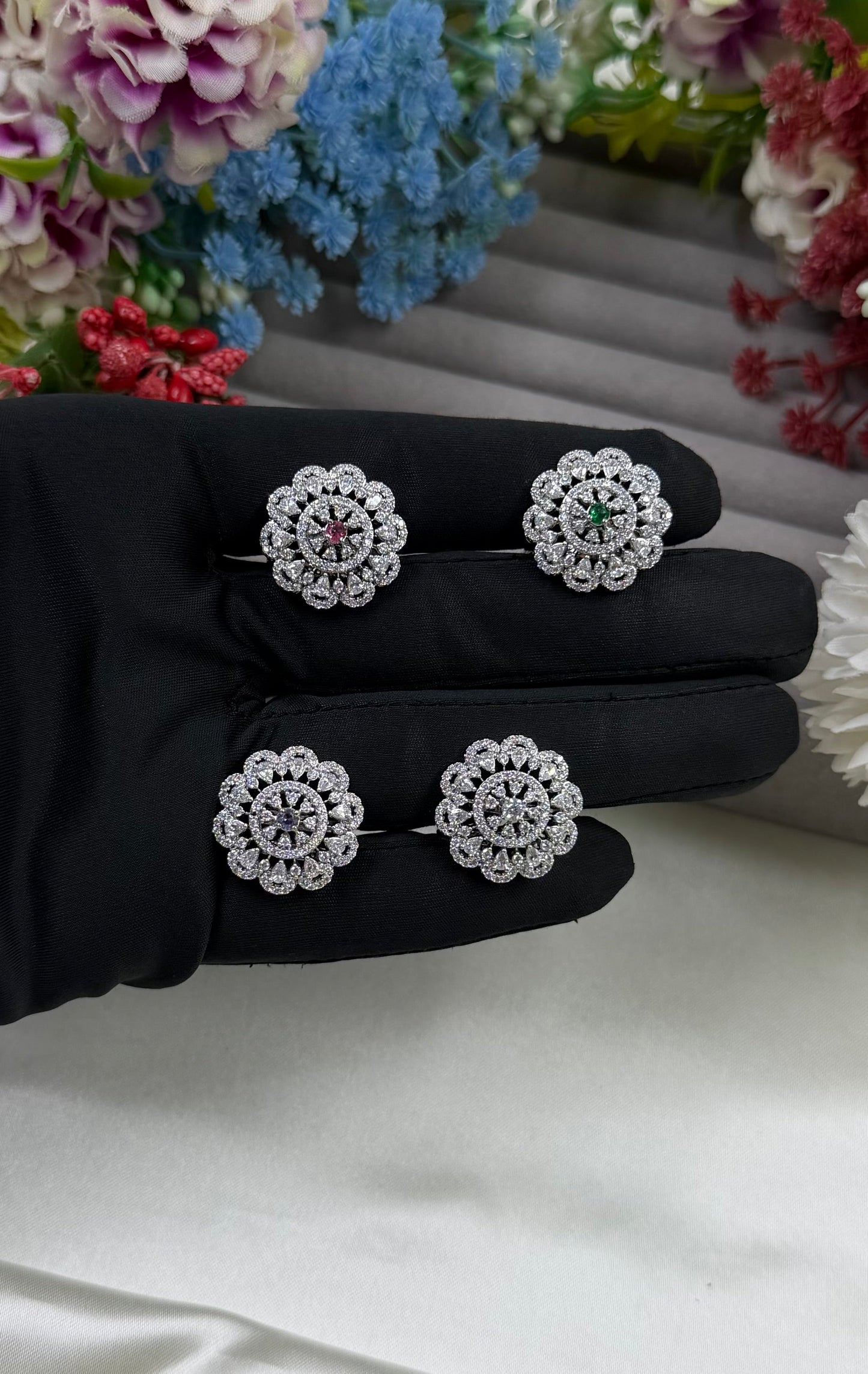 Sadie American Diamond Ring (Adjustable)