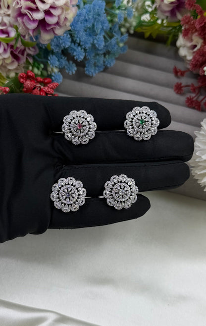 Sadie American Diamond Ring (Adjustable)