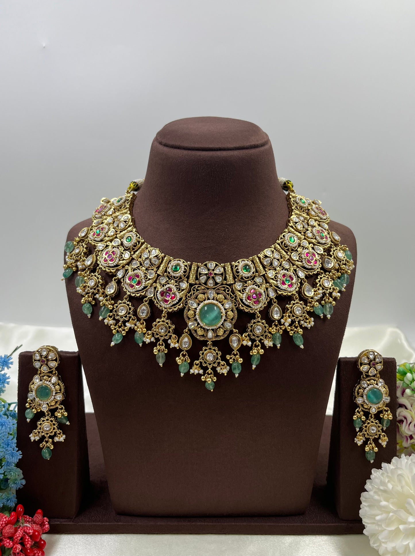 Veda Luxe Heritage Necklace