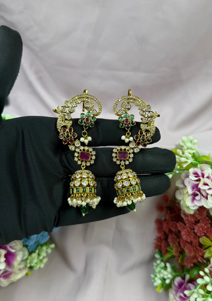 Eliza Victorian Premium Earcuff