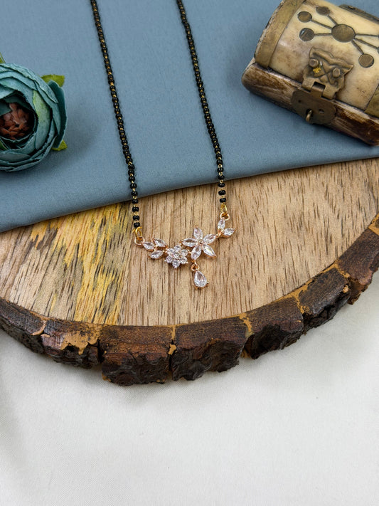 AD Rose Gold Mangalsutra
