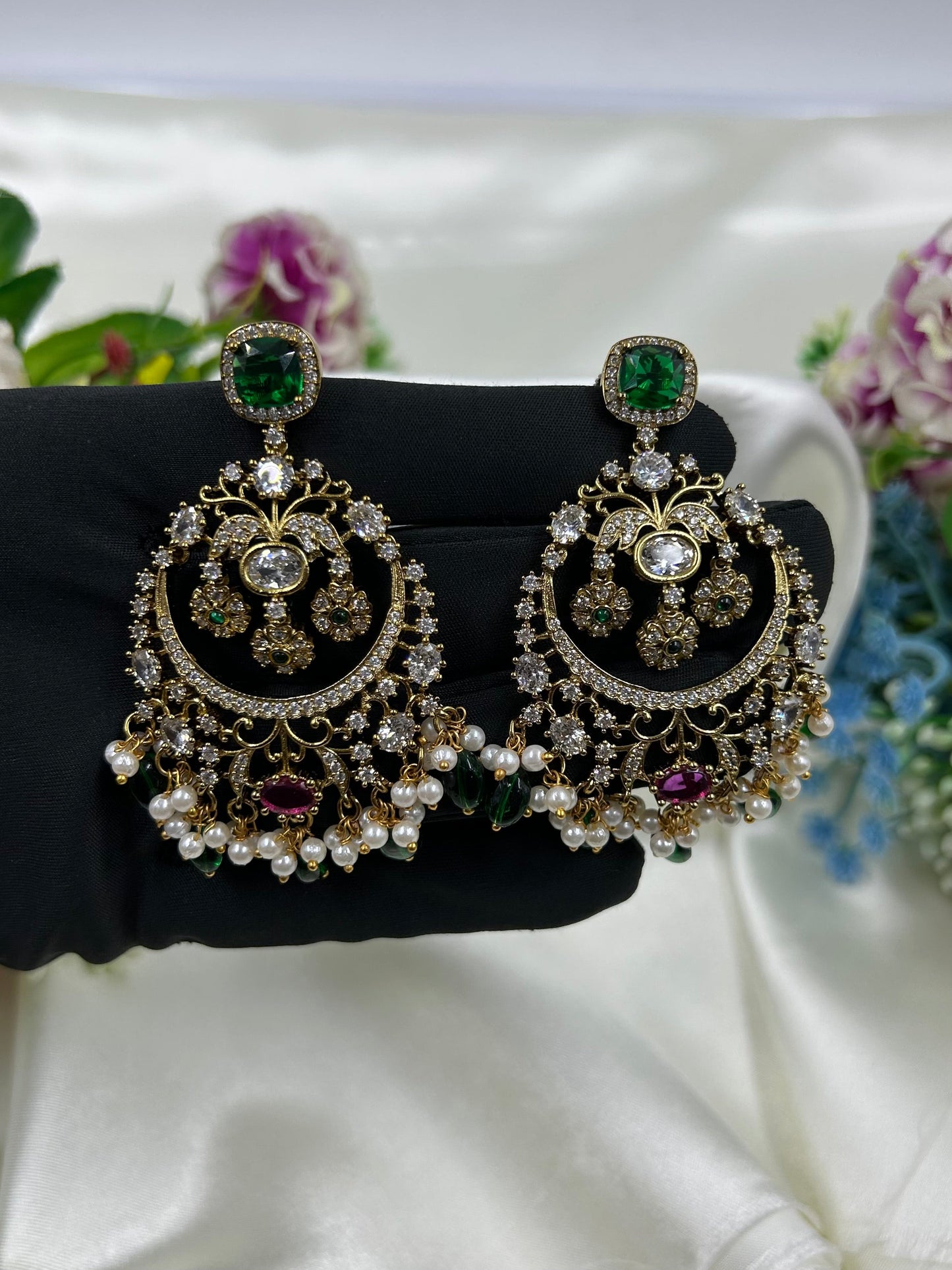 Nisha Victorian Earring