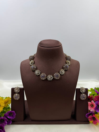 Vidhi Victorian Ad Necklace