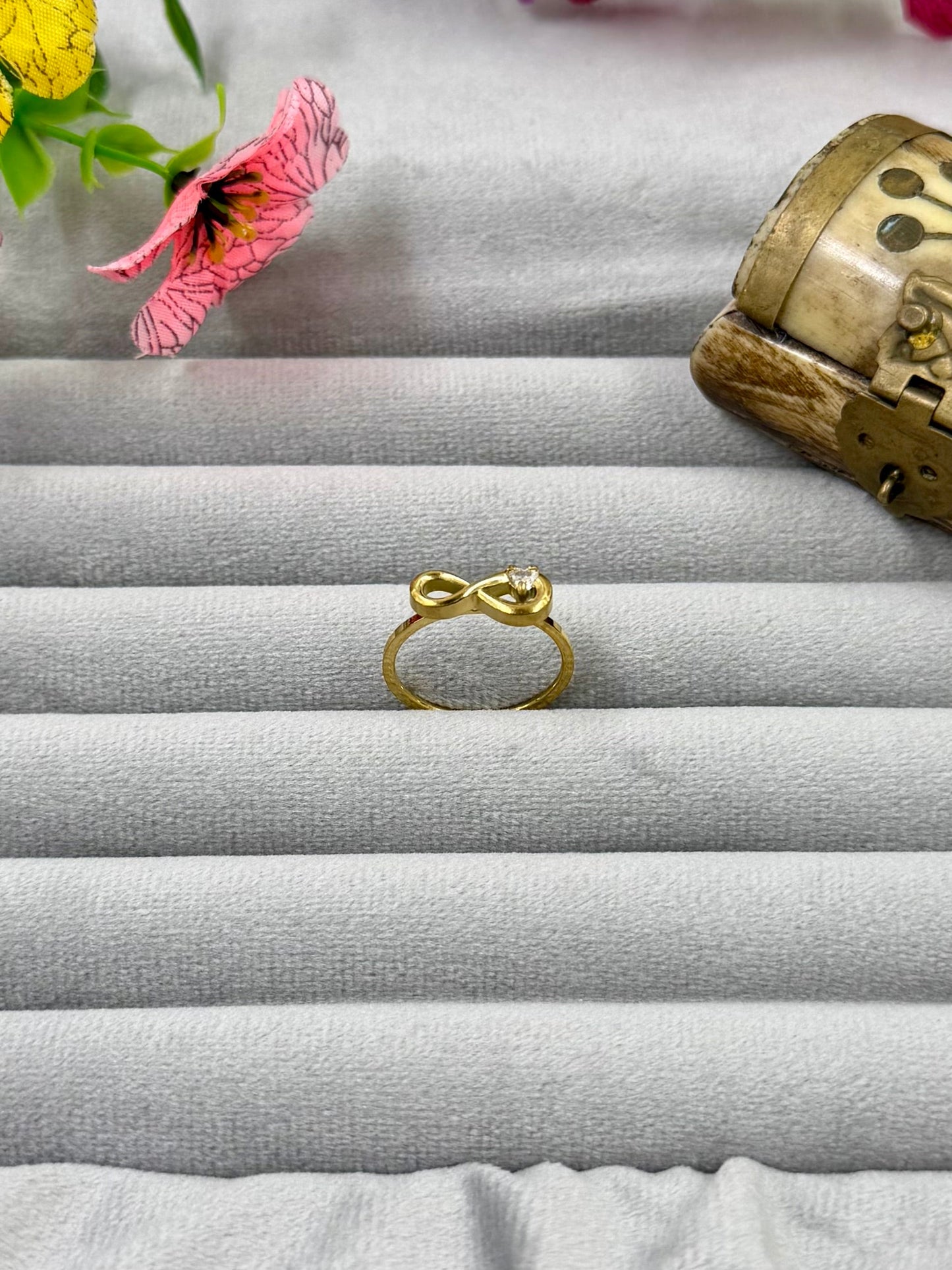 Maisie Anti-Tarnish Stainless Steel Ring