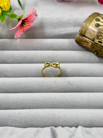 Maisie Anti-Tarnish Stainless Steel Ring