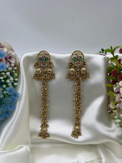 Kashish Kashmiri Earring