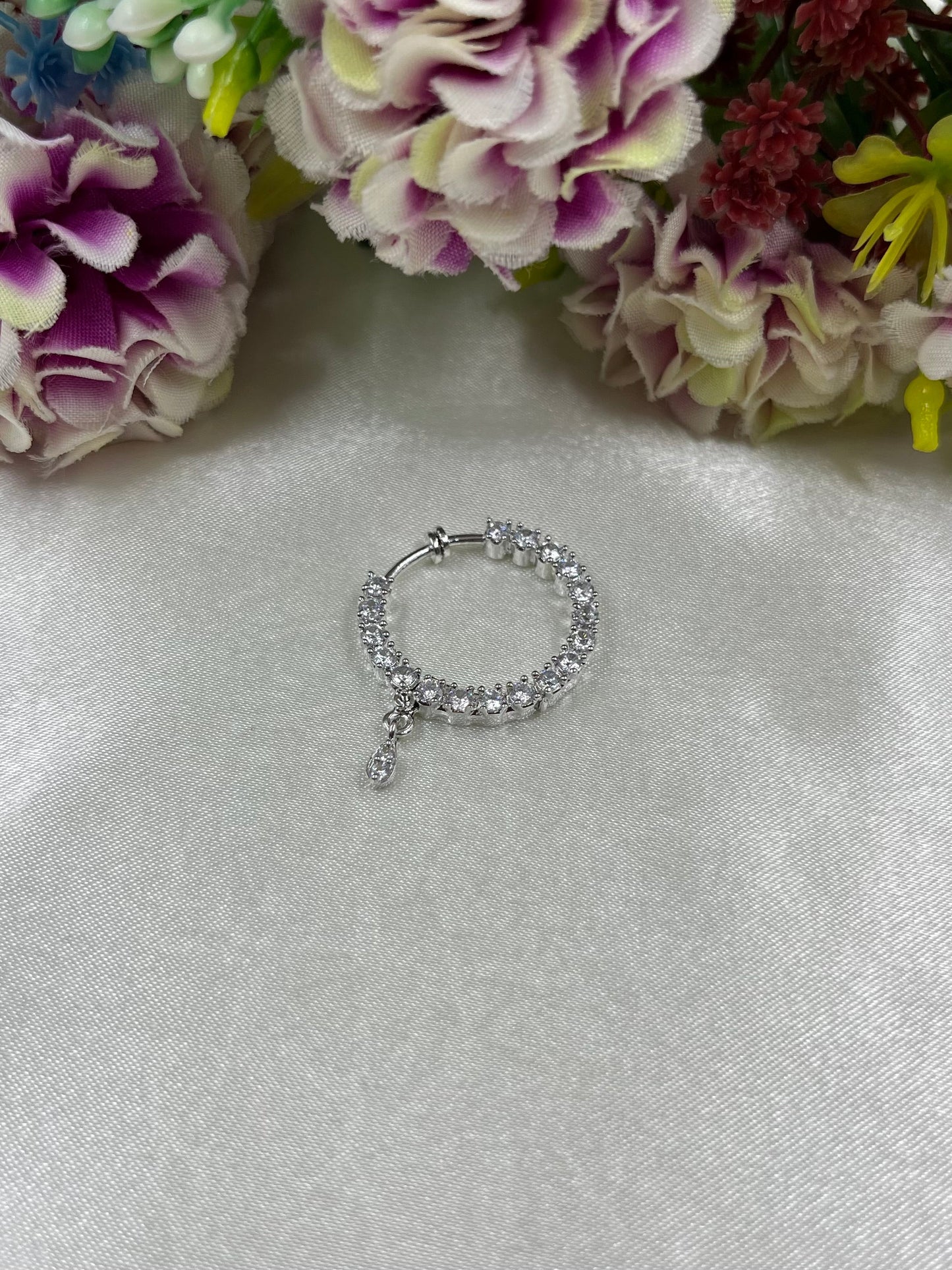 Anne American Diamond Nose Ring