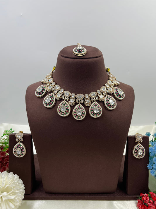 Jaya Moissanite Necklace