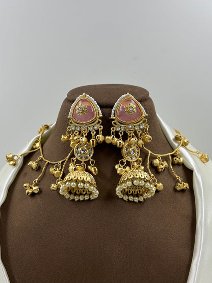 Daksha Kashmiri Earing with Earchain
