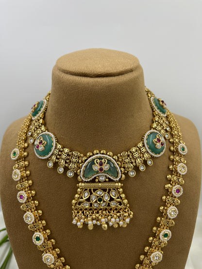 Ruhaniya Bridal Combo Necklace