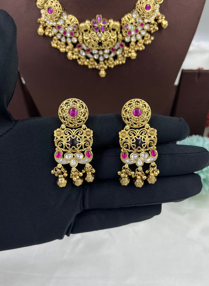Aaranya Premium Chorski Necklace
