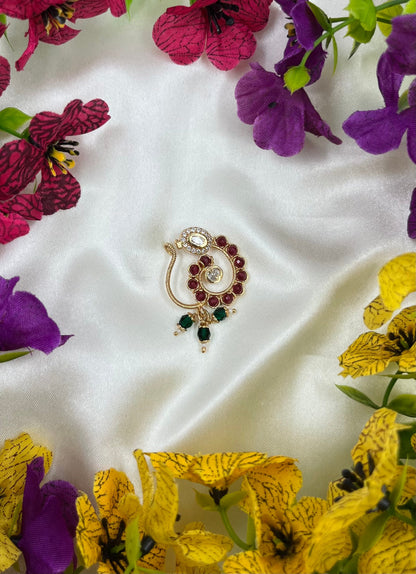 Meryl Moissanite Nose Ring
