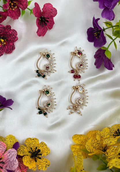 Diti Moissanite Nose Ring