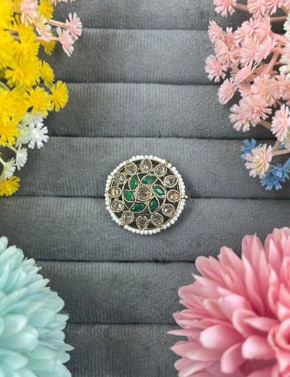 Shikha Victorian Ring (Adjustable)