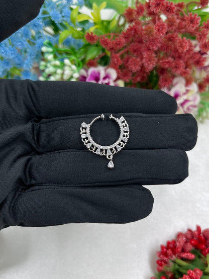 Lily American Diamond Nose Ring