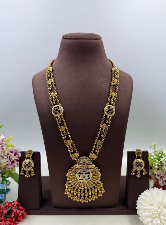 Seema Heritage Long Necklace