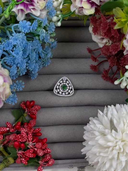 Norah American Diamond Ring (Adjustable)
