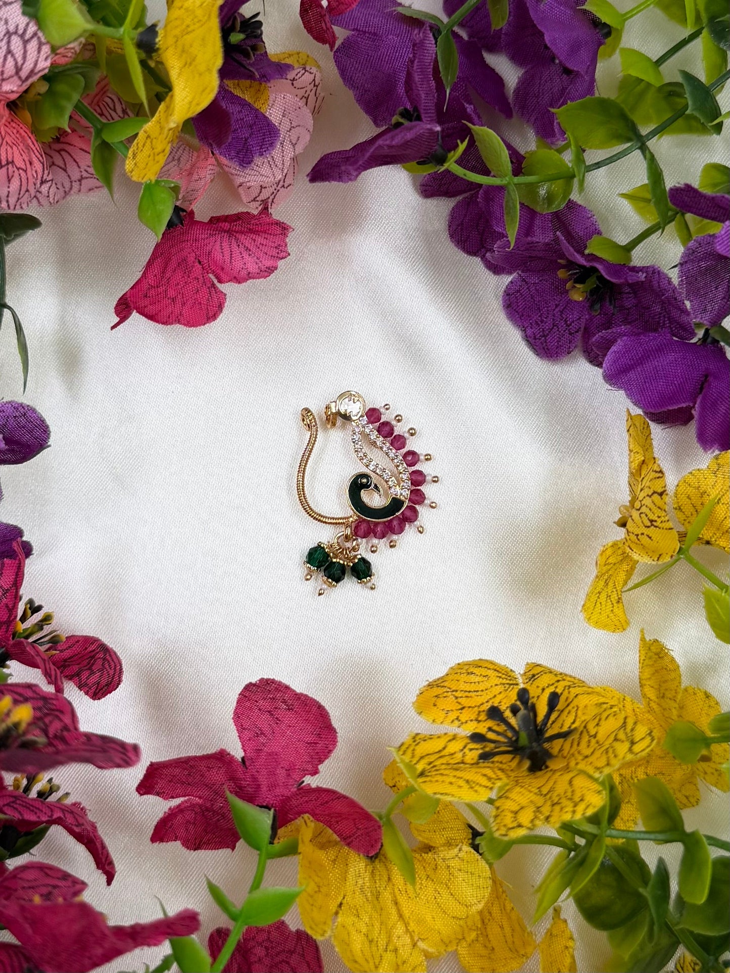 Sakshi Moissanite Nose Ring