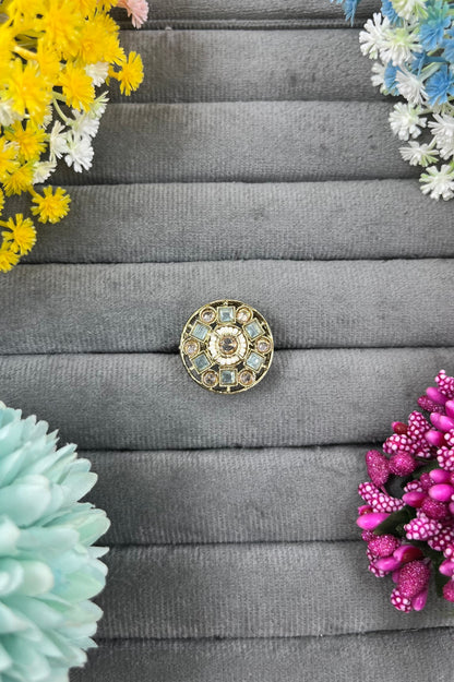 Kaira Victorian Ring (Adjustable)