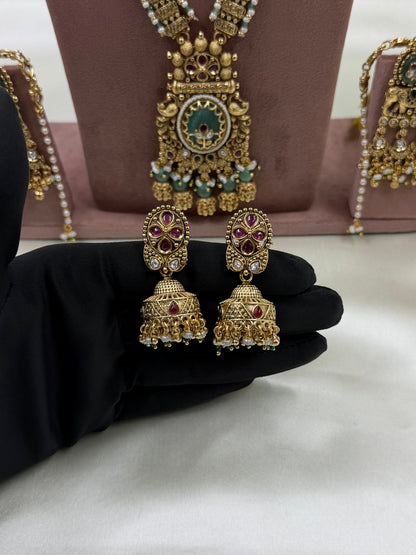 Narmada Heritage Combo Set