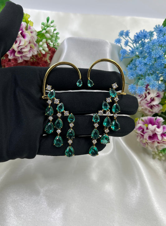 Kaira Dangling American Dimond Earrings