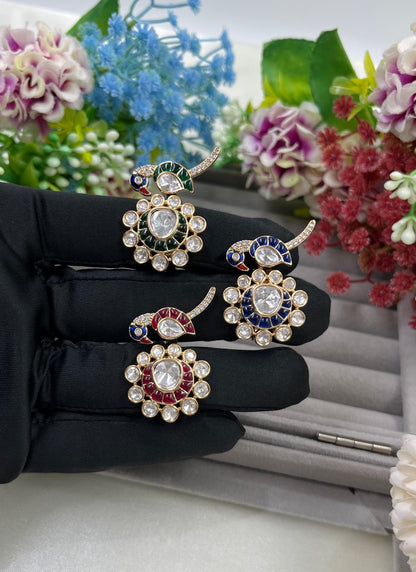 Little Brid Premium Moissanite Ring (Adjustable)