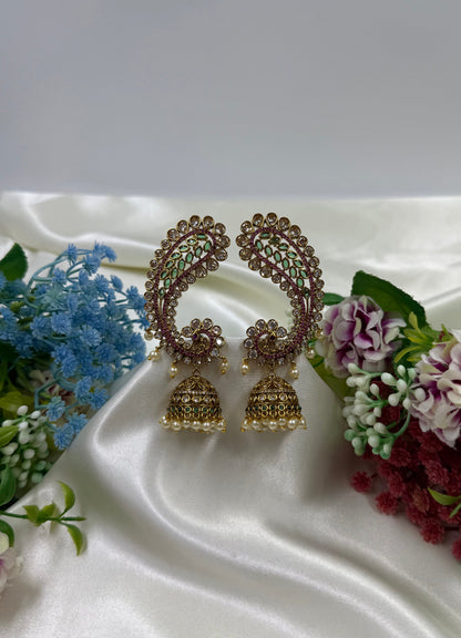 Katrina Traditional Victorian Earcuff