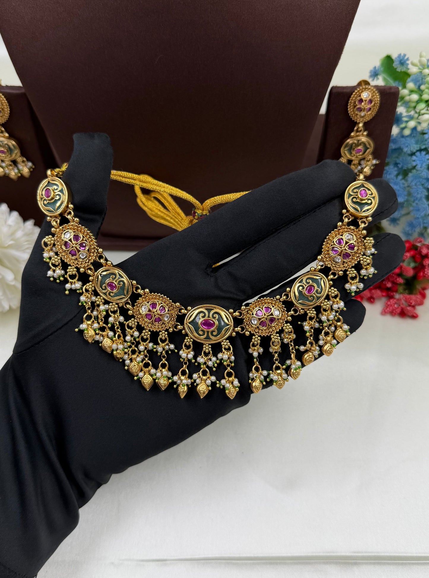 Gopika Heritage Necklace Set