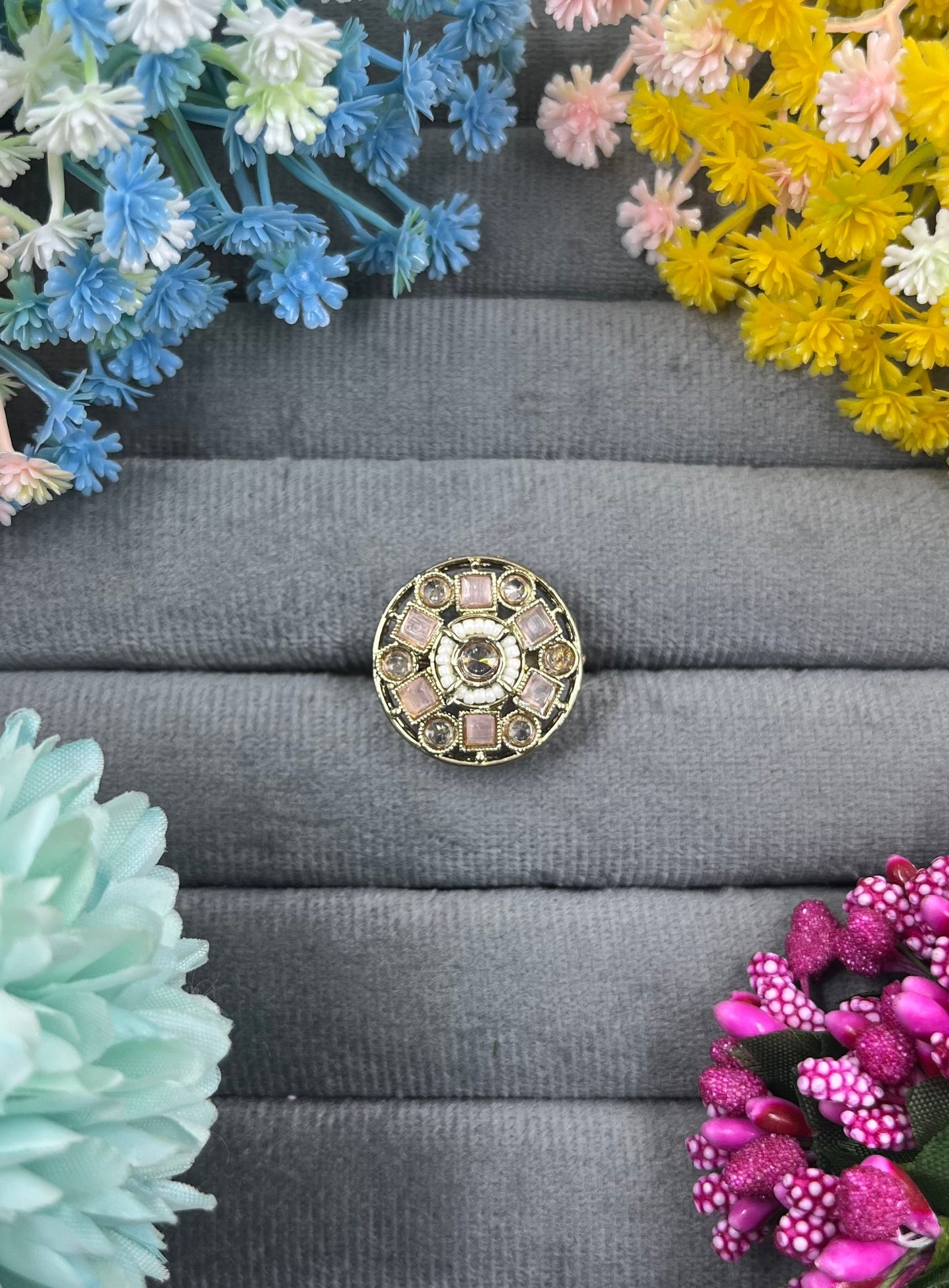 Kaira Victorian Ring (Adjustable)