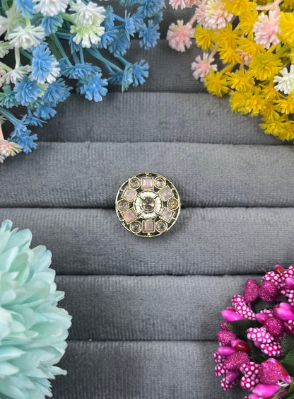 Kaira Victorian Ring (Adjustable)