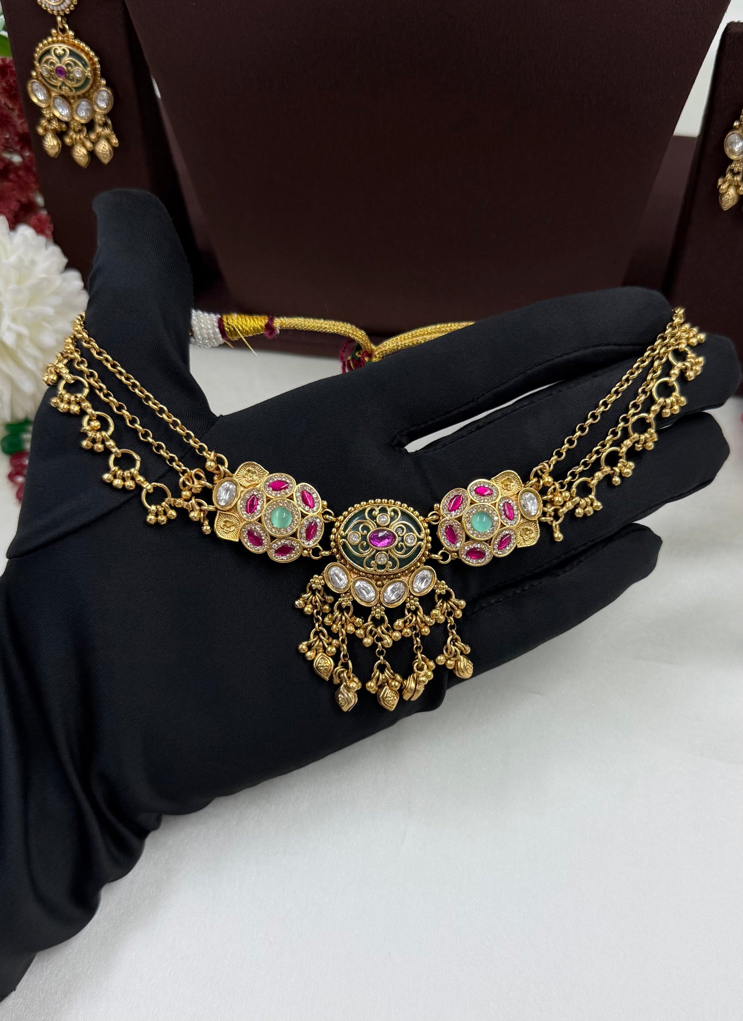 Vidhi Heritage Delicate Necklace