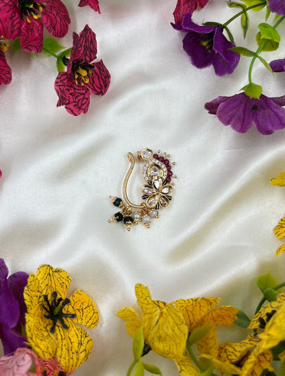 Julia Moissanite Nose Ring