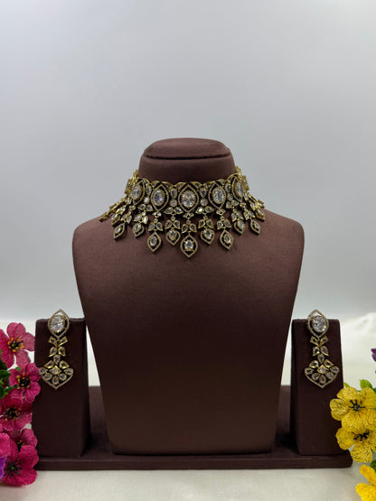 Vaishnavi Victorian Choker Necklace