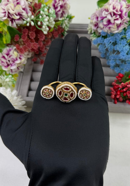 Ziva Heritage Chorski Ring (Adjustable)